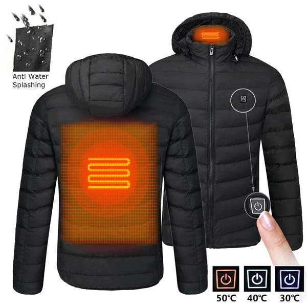 Doudoune Chauffante Homme