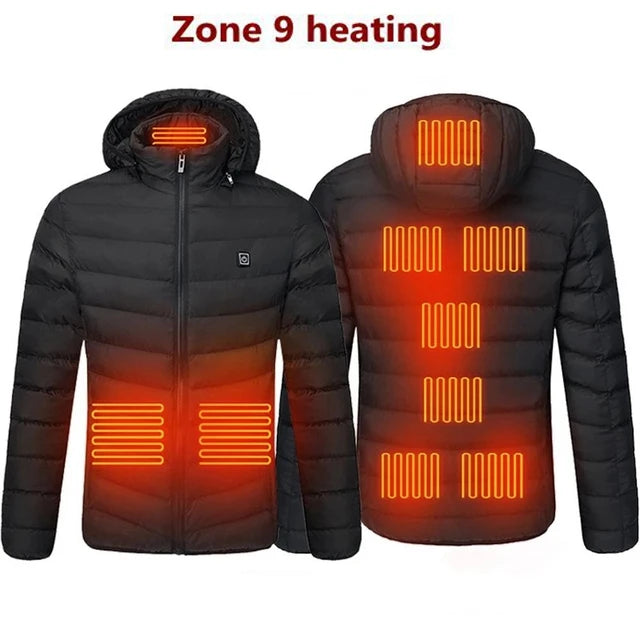 Doudoune Chauffante Homme