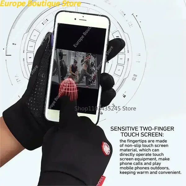 Gant chauffante électrique