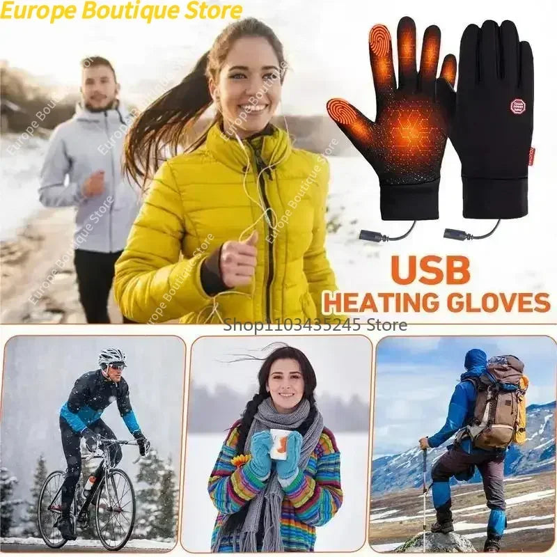 Gant chauffante électrique