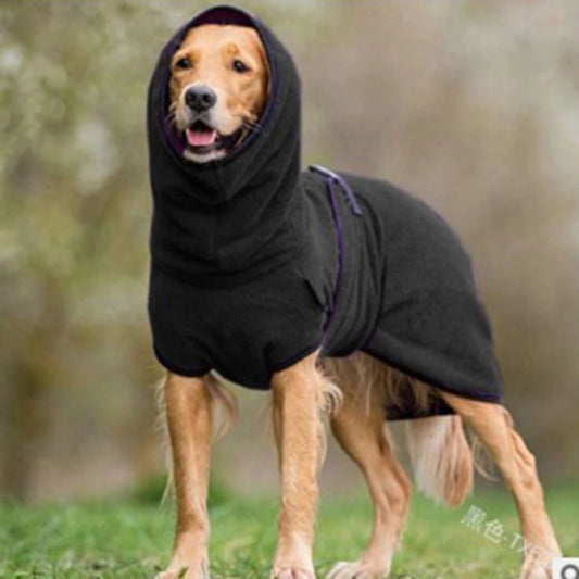 Manteau á capuche Chien