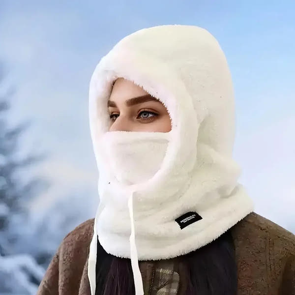 Bonnet cagoule fourré