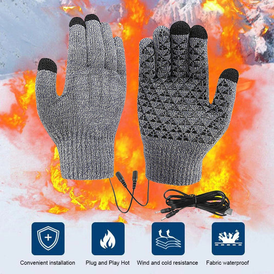 Gants chauffant