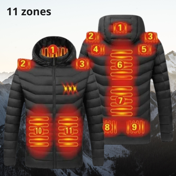 Doudoune Chauffante Mixte