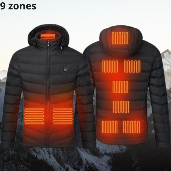 Doudoune Chauffante Mixte