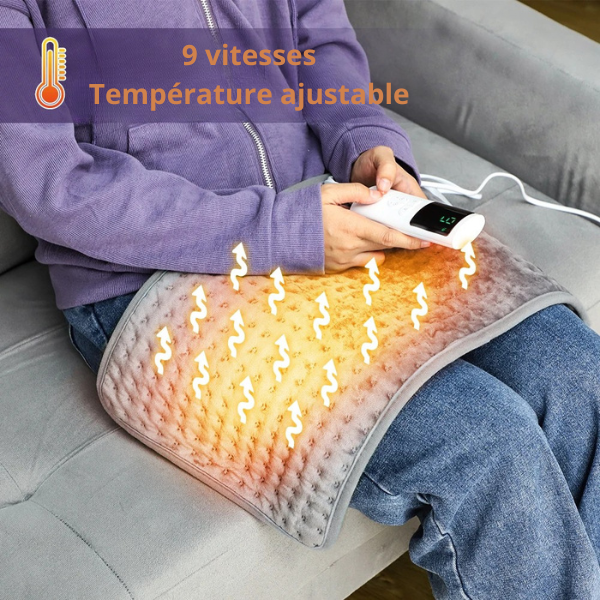 Plaid chauffant confort