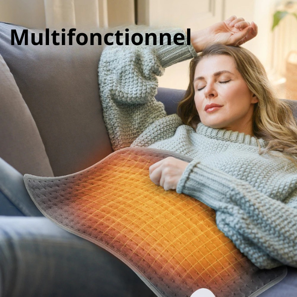 Plaid chauffant confort