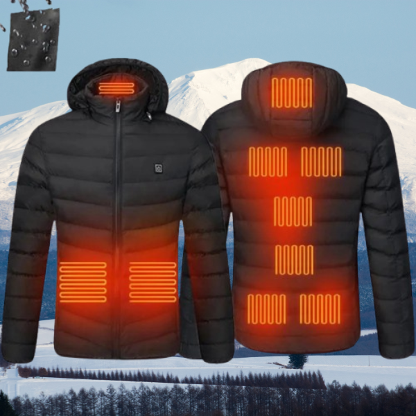 Doudoune Chauffante Mixte