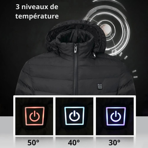 Doudoune Chauffante Mixte
