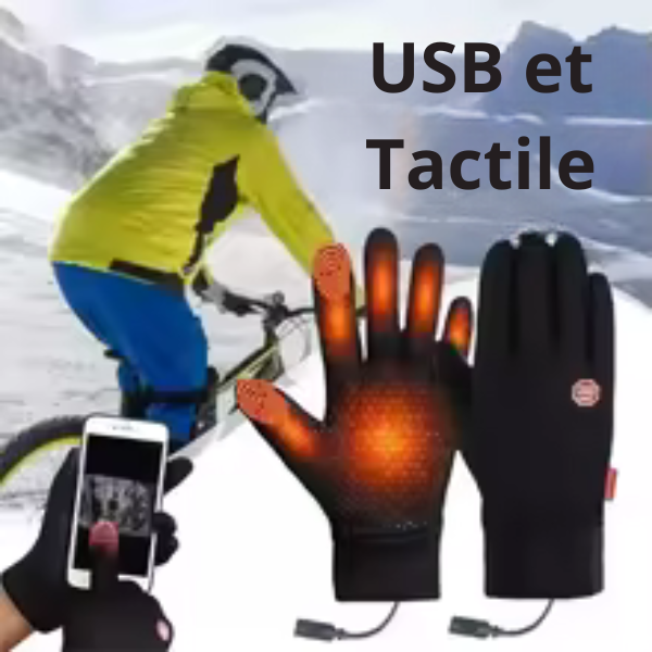 Gant chauffant électrique