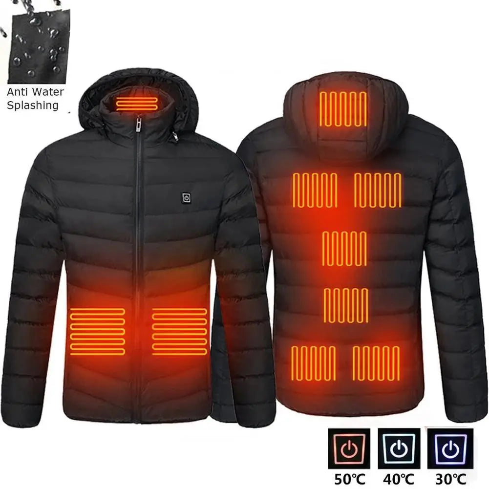 Doudoune Chauffante Homme