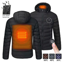 Doudoune Chauffante Homme