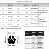 Bottes pour chien