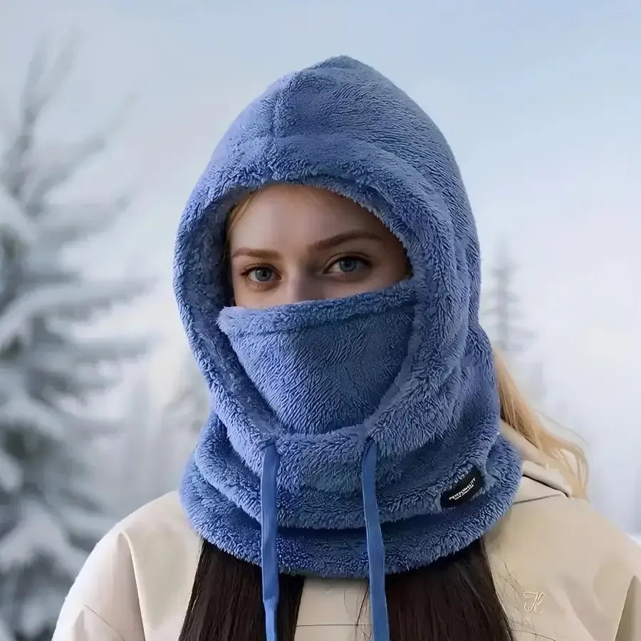 Bonnet cagoule fourré