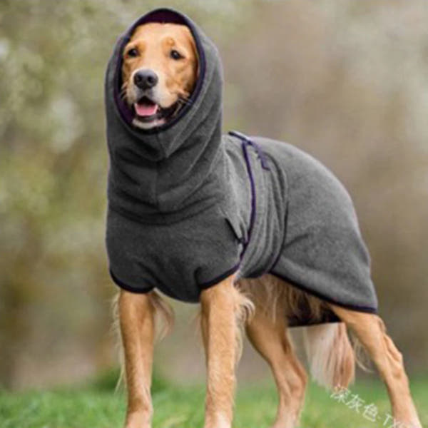 Manteau á capuche Chien