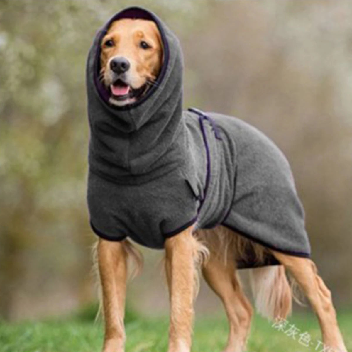 Manteau á capuche Chien