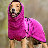 Manteau á capuche Chien