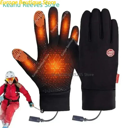 Gant chauffante électrique