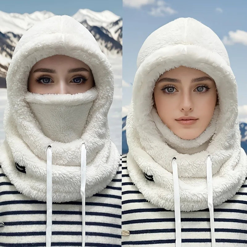 Bonnet cagoule fourré