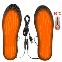 Semelles chauffantes