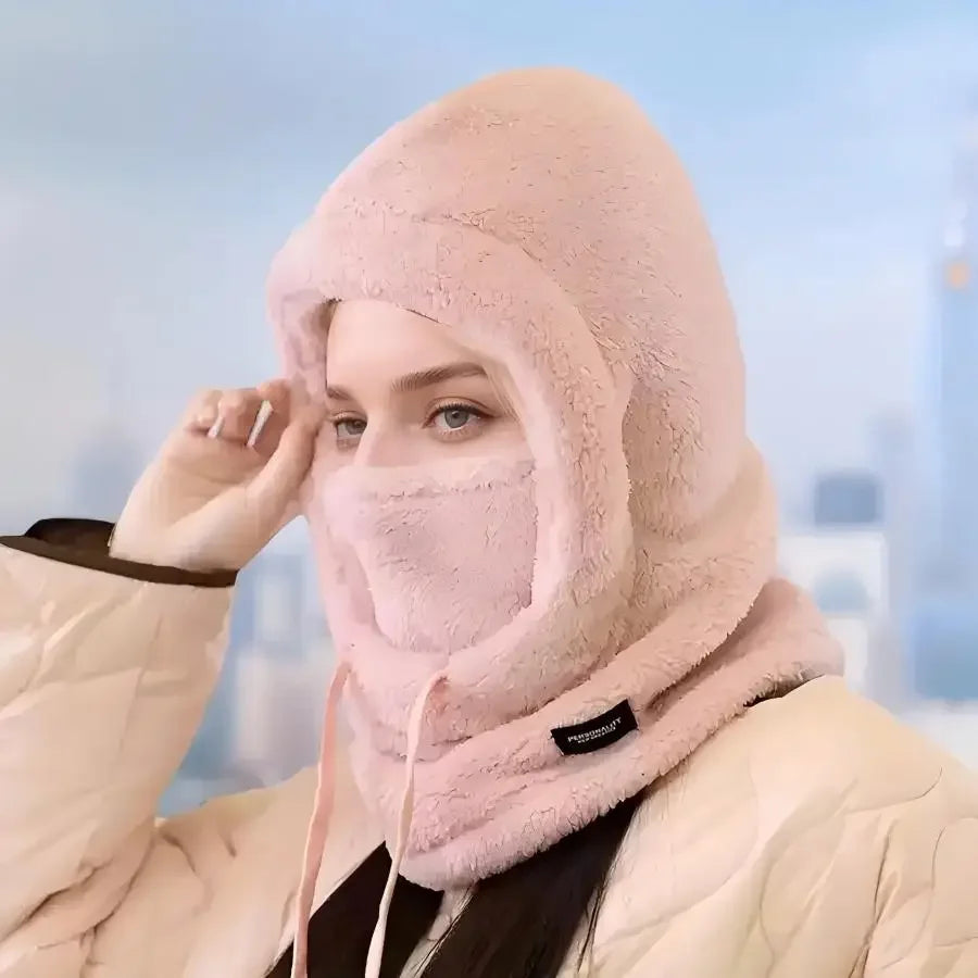 Bonnet cagoule fourré
