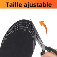 Semelles chauffantes