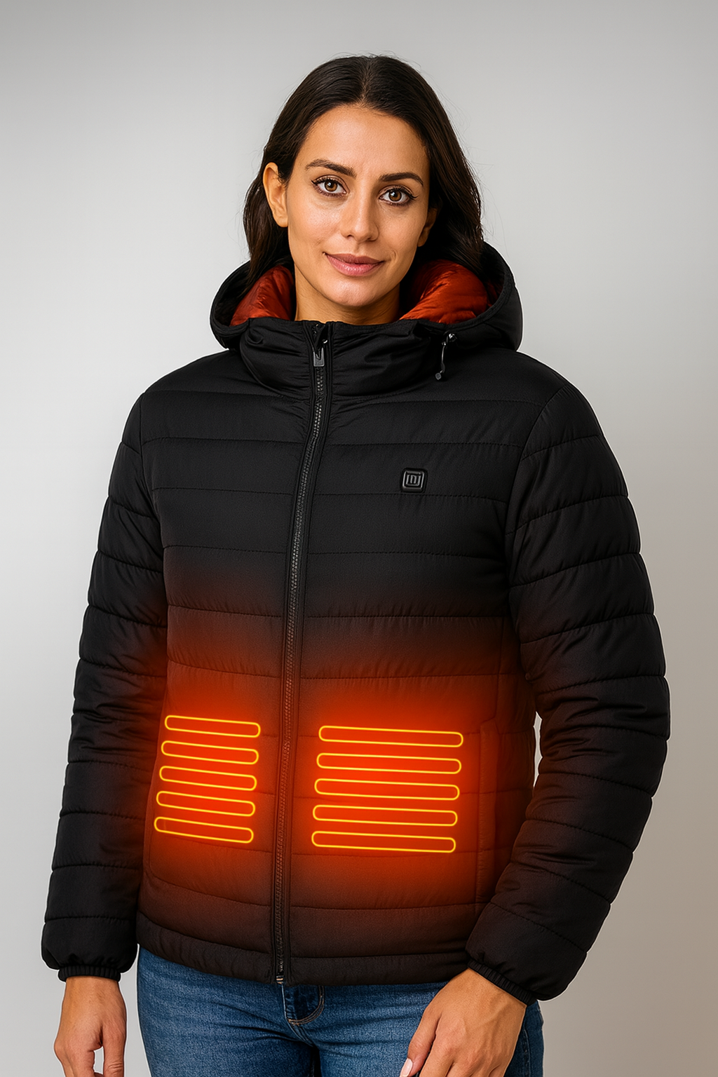 Doudoune Chauffante Mixte