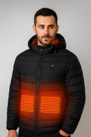 Doudoune Chauffante Mixte